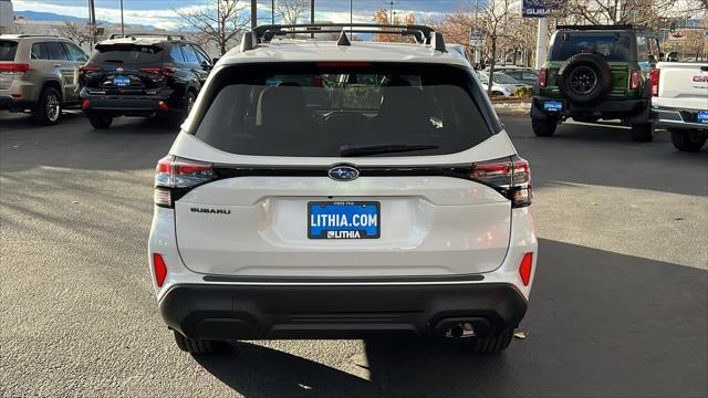 new 2025 Subaru Forester car, priced at $33,086