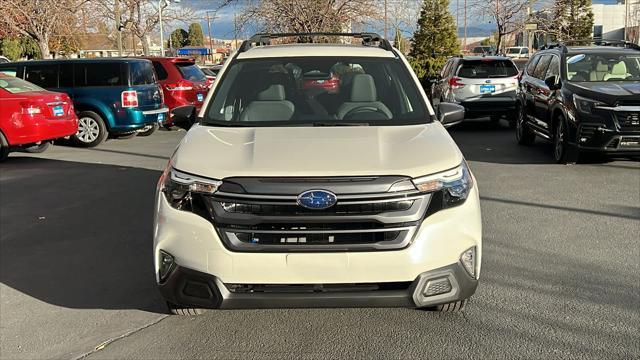 new 2025 Subaru Forester car, priced at $33,086