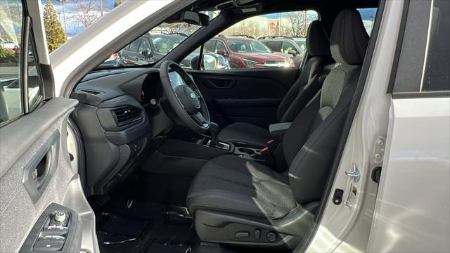 new 2025 Subaru Forester car, priced at $33,086