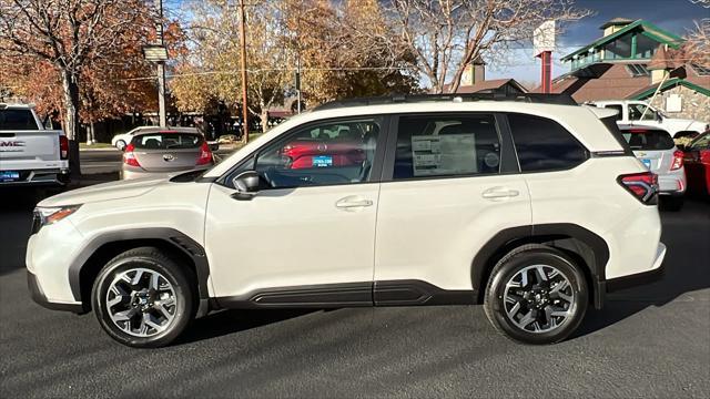 new 2025 Subaru Forester car, priced at $33,086