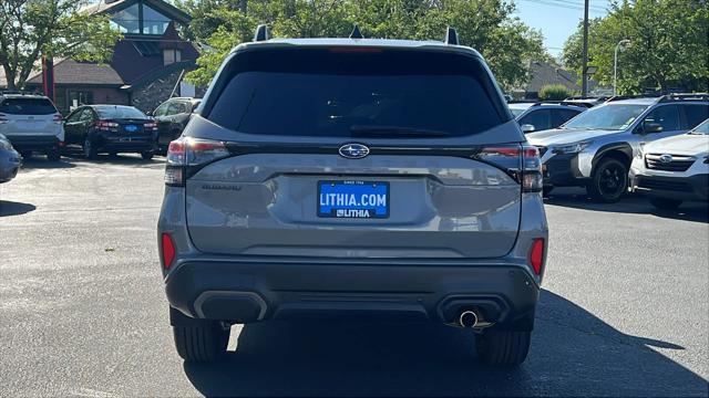 used 2025 Subaru Forester car, priced at $35,989
