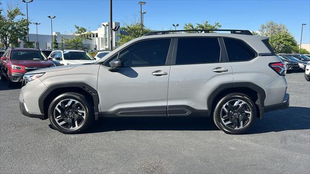 used 2025 Subaru Forester car, priced at $35,989