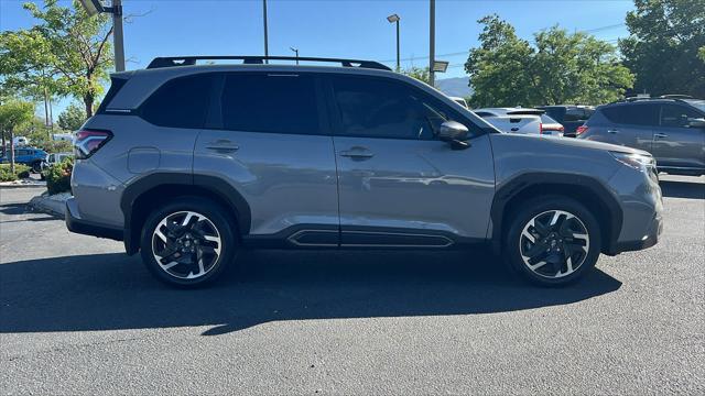 used 2025 Subaru Forester car, priced at $35,989