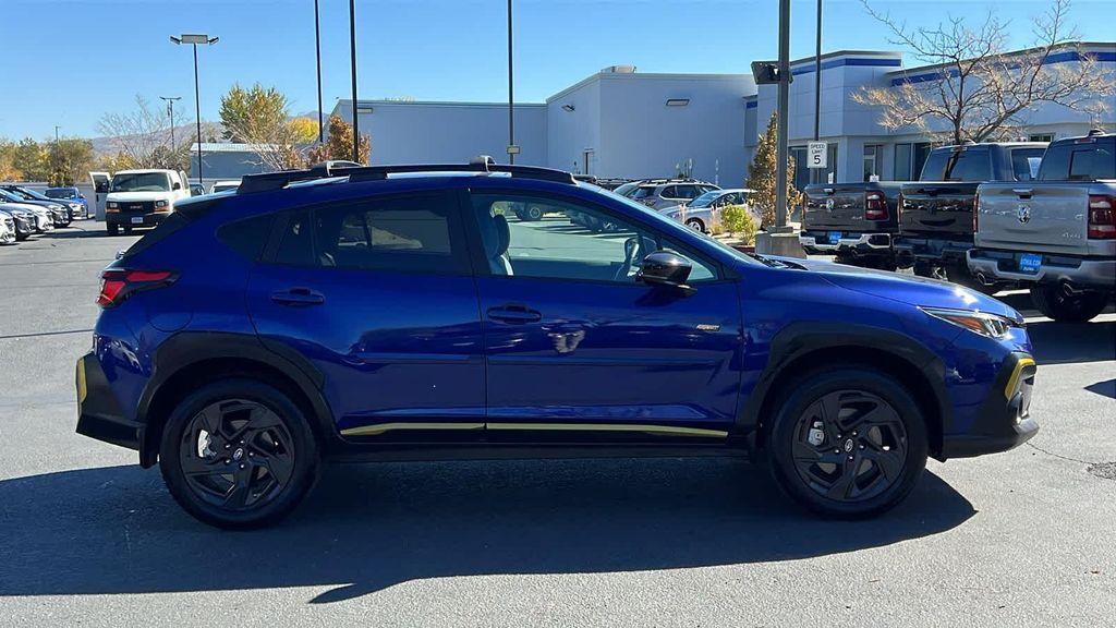 used 2025 Subaru Crosstrek car, priced at $28,497