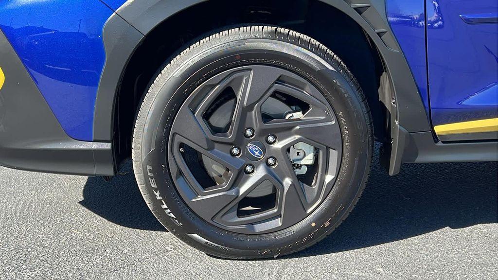 used 2025 Subaru Crosstrek car, priced at $28,497