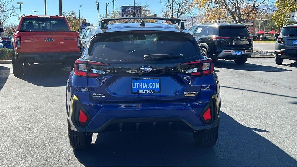 used 2025 Subaru Crosstrek car, priced at $28,497