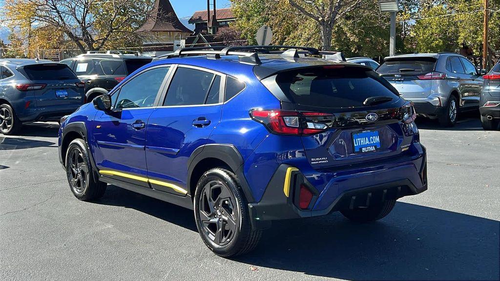 used 2025 Subaru Crosstrek car, priced at $28,497