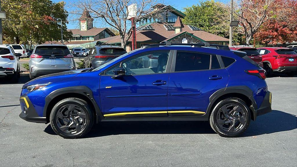 used 2025 Subaru Crosstrek car, priced at $28,497