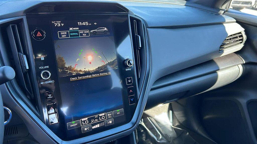 used 2025 Subaru Crosstrek car, priced at $28,497