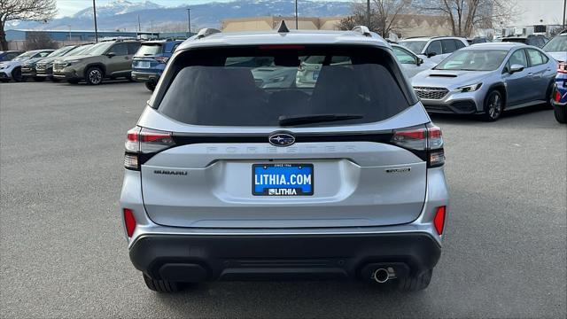 new 2025 Subaru Forester car, priced at $40,614