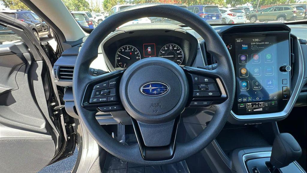 new 2025 Subaru Crosstrek car, priced at $28,646