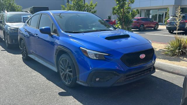used 2022 Subaru WRX car, priced at $30,998