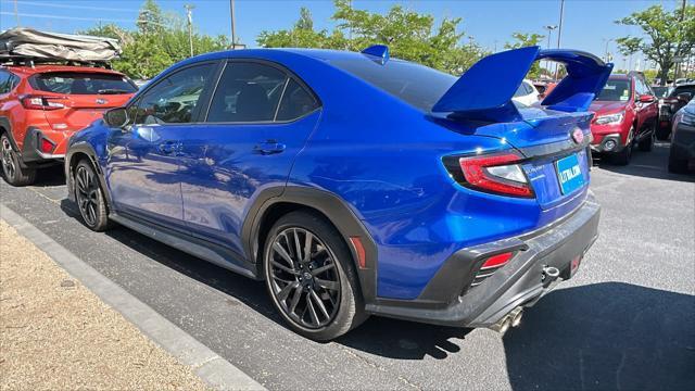 used 2022 Subaru WRX car, priced at $30,998