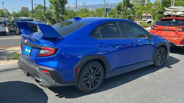 used 2022 Subaru WRX car, priced at $30,998