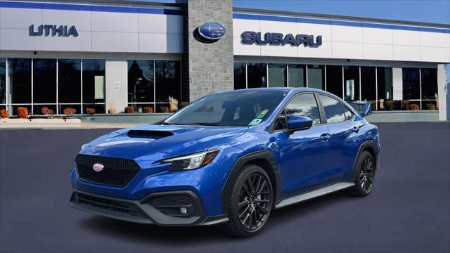 used 2022 Subaru WRX car, priced at $28,977