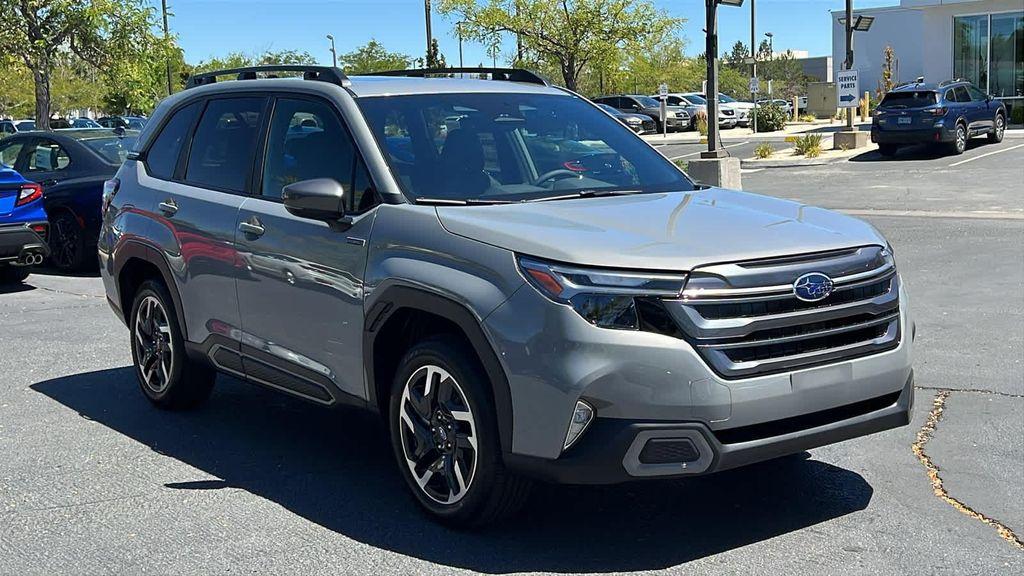 new 2025 Subaru Forester Hybrid car, priced at $43,877