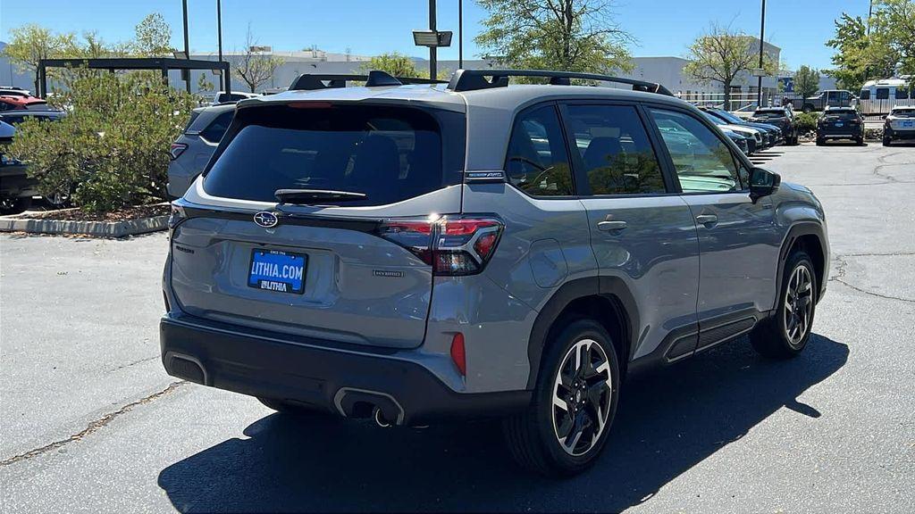 new 2025 Subaru Forester Hybrid car, priced at $43,877