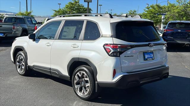 new 2025 Subaru Forester car, priced at $34,024