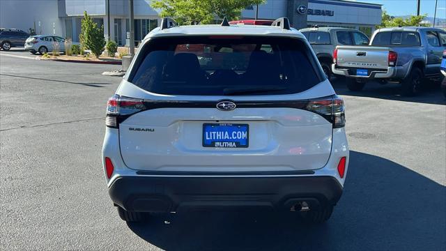 new 2025 Subaru Forester car, priced at $34,024