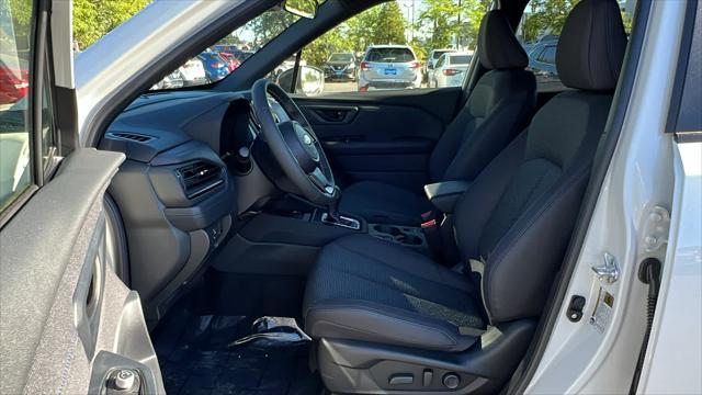 new 2025 Subaru Forester car, priced at $34,024