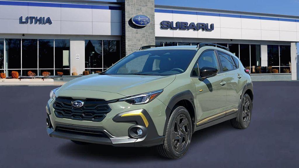 new 2025 Subaru Crosstrek car, priced at $33,302