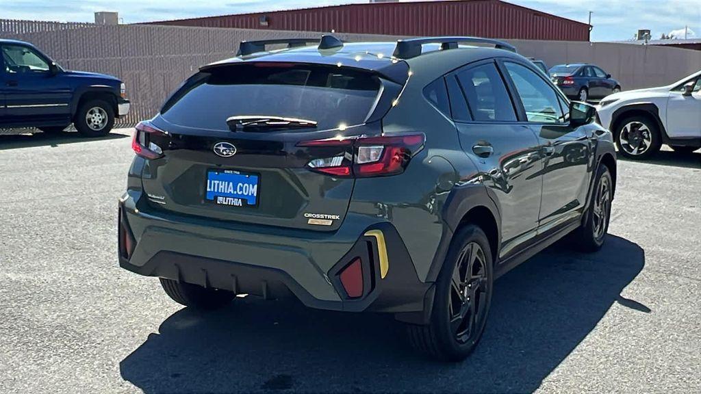 new 2025 Subaru Crosstrek car, priced at $33,302
