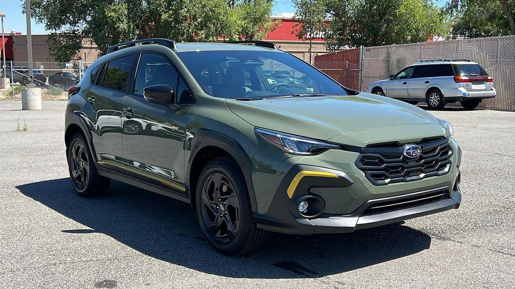 new 2025 Subaru Crosstrek car, priced at $33,302