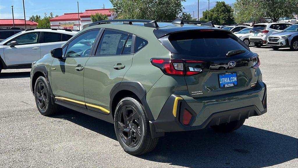 new 2025 Subaru Crosstrek car, priced at $33,302