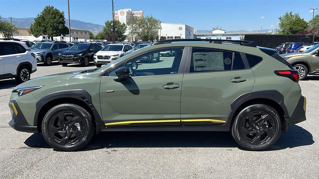 new 2025 Subaru Crosstrek car, priced at $33,302