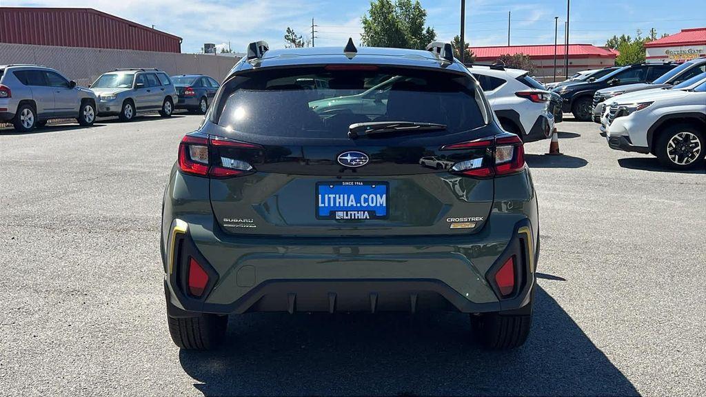 new 2025 Subaru Crosstrek car, priced at $33,302