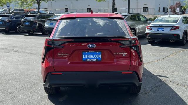 new 2024 Subaru Solterra car, priced at $39,735