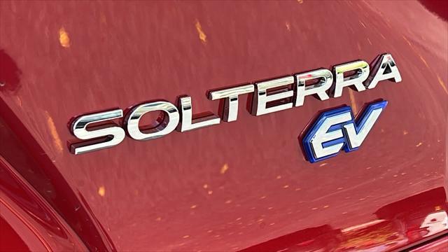 new 2024 Subaru Solterra car, priced at $39,735