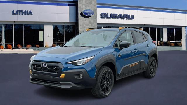 new 2025 Subaru Crosstrek car, priced at $36,363