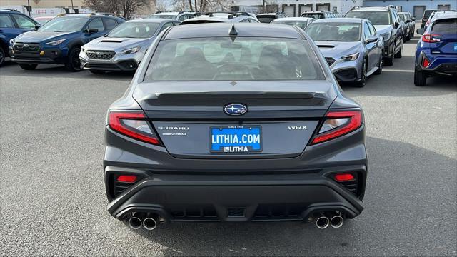 new 2024 Subaru WRX car, priced at $33,702