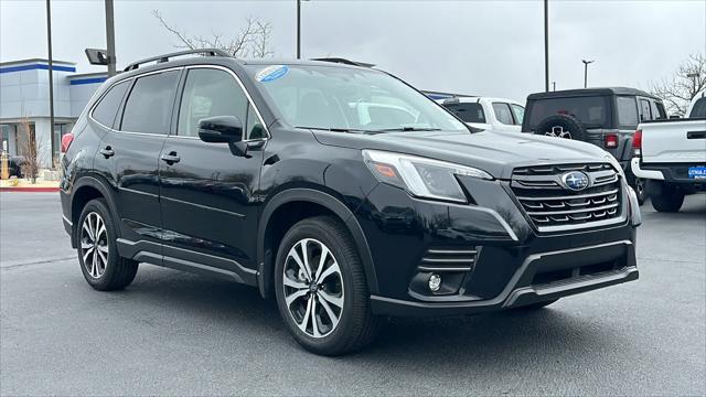 used 2024 Subaru Forester car, priced at $30,989