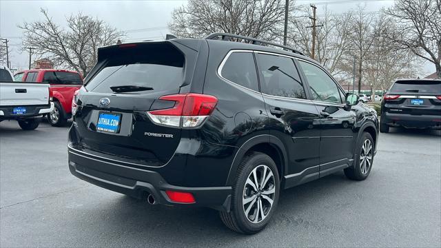 used 2024 Subaru Forester car, priced at $30,989