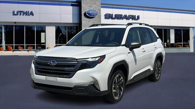 new 2025 Subaru Forester Hybrid car, priced at $38,972