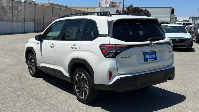 new 2025 Subaru Forester Hybrid car, priced at $38,972