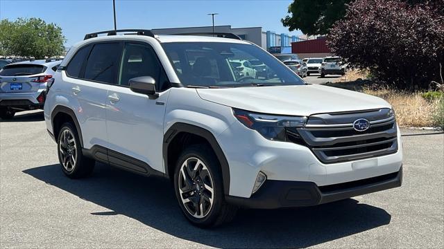 new 2025 Subaru Forester Hybrid car, priced at $38,972