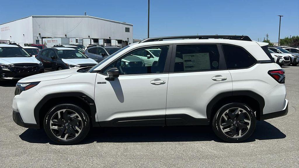 new 2025 Subaru Forester Hybrid car, priced at $38,972