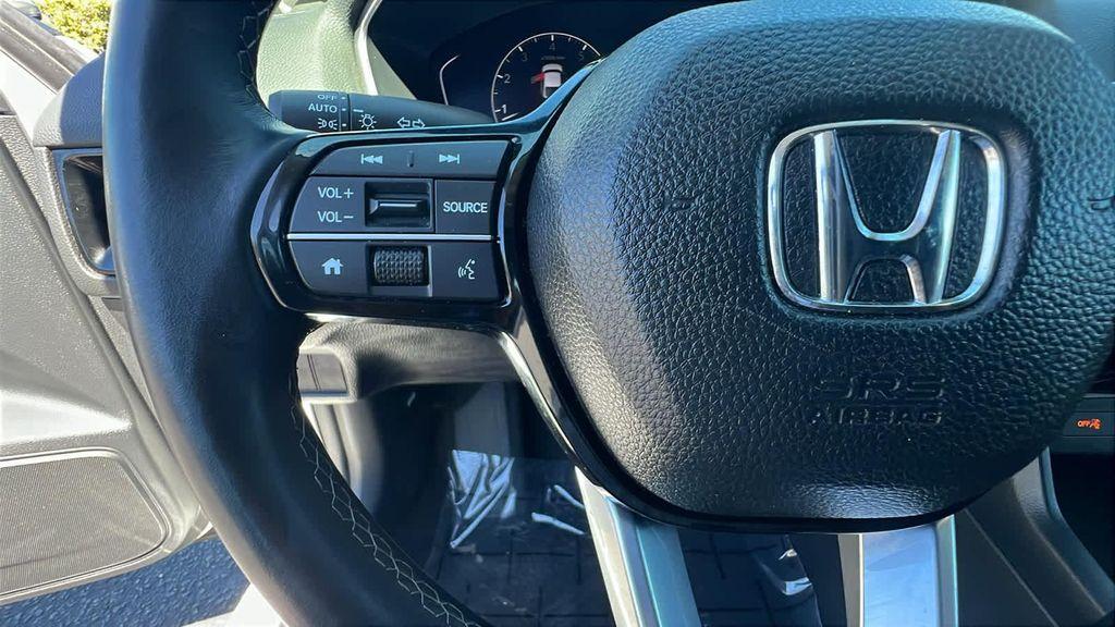 used 2024 Honda Civic car, priced at $26,677
