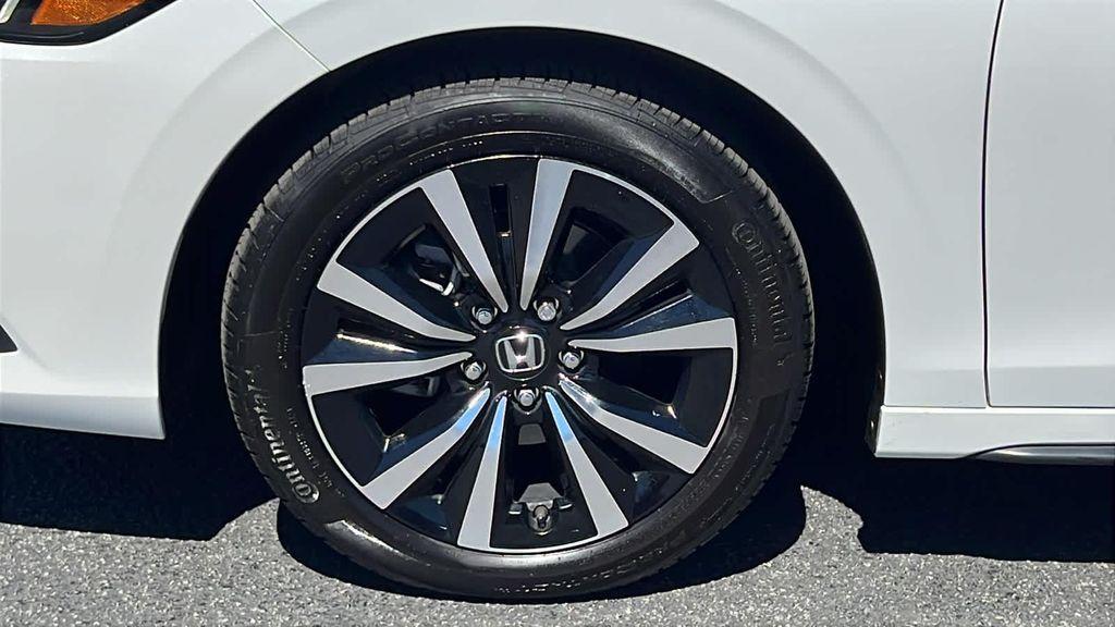 used 2024 Honda Civic car, priced at $26,677