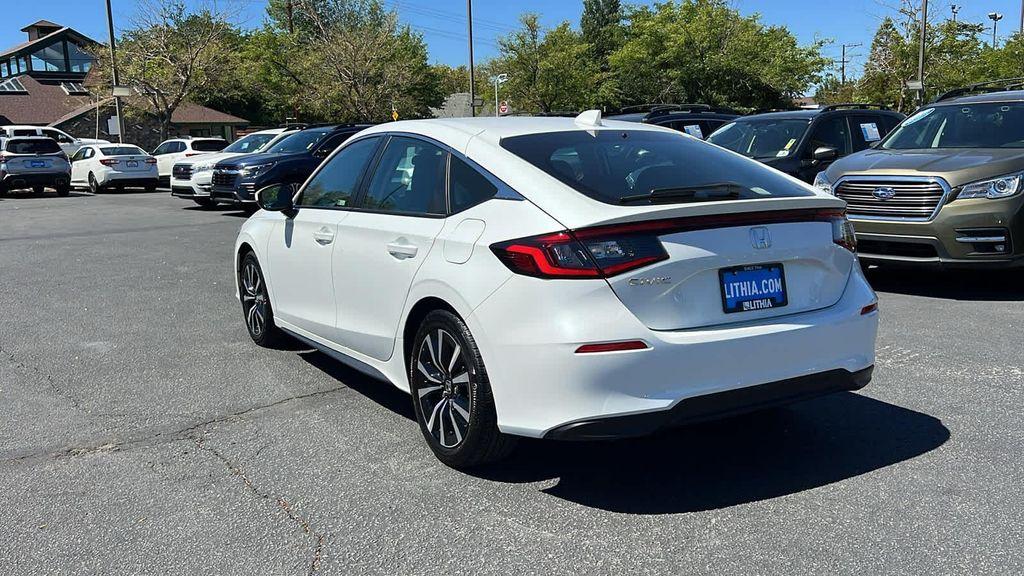 used 2024 Honda Civic car, priced at $26,677