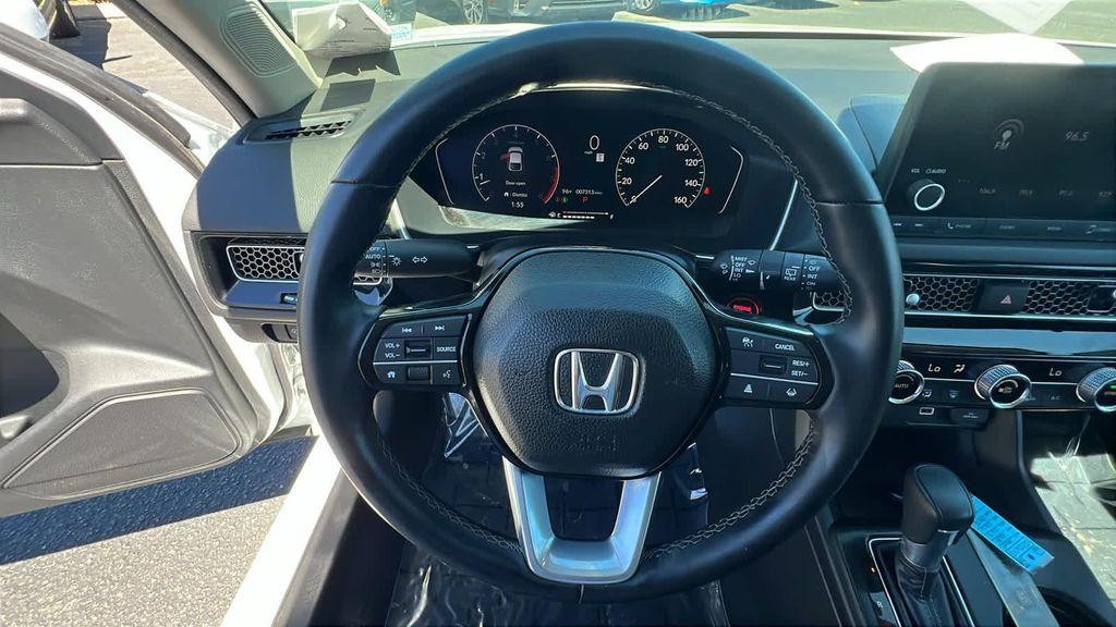 used 2024 Honda Civic car, priced at $26,677