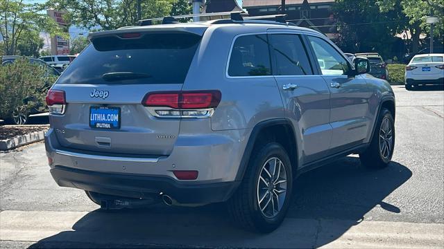 used 2020 Jeep Grand Cherokee car, priced at $20,609