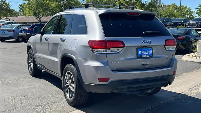 used 2020 Jeep Grand Cherokee car, priced at $20,609