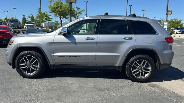 used 2020 Jeep Grand Cherokee car, priced at $20,609