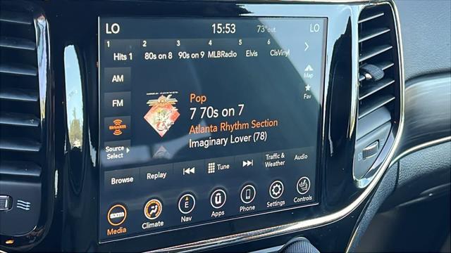 used 2020 Jeep Grand Cherokee car, priced at $20,609