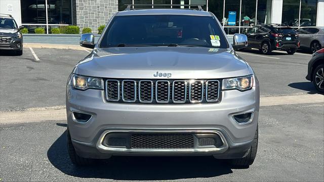 used 2020 Jeep Grand Cherokee car, priced at $20,609