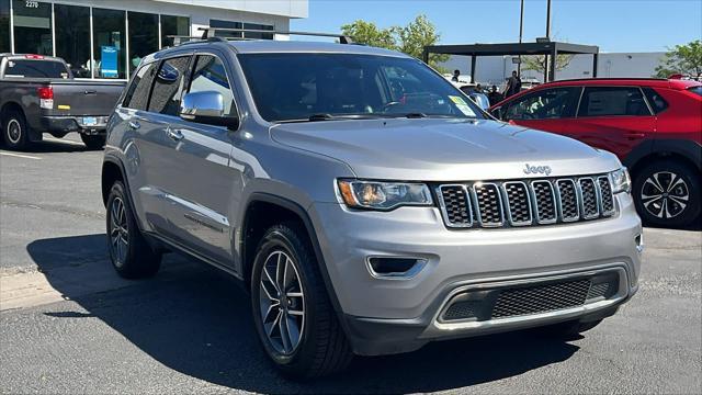 used 2020 Jeep Grand Cherokee car, priced at $20,609